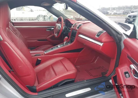 2014 Porsche Boxster z USA, uszkodzony, nr VIN WP0CA2A81ES120153